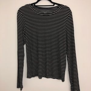 American Eagle Ribbed Long Sleeve